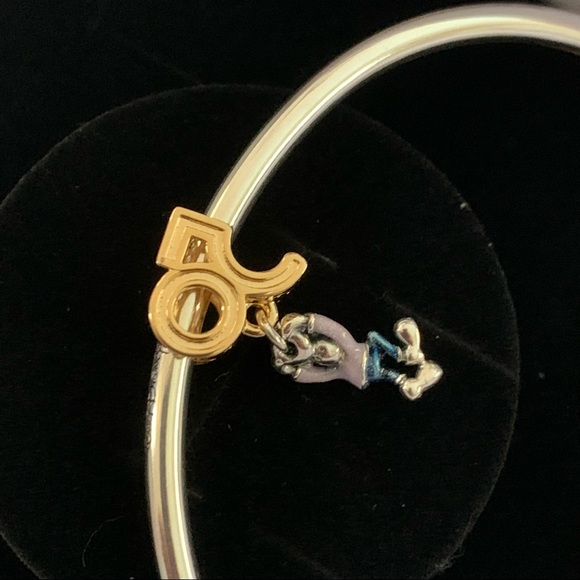 Disney 50 Anniversary Pandora Bracelet and Mickey Charm Set SOLD OUT EVERYWHERE - Picture 4 of 9